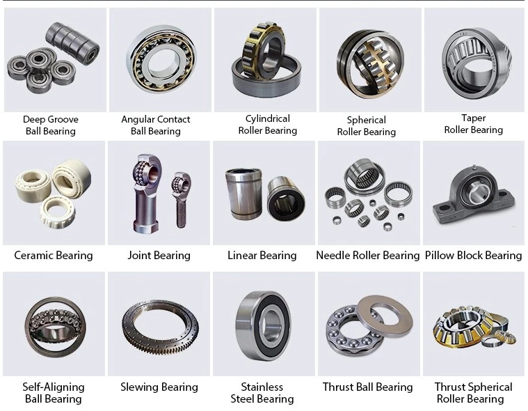 Ball Bearing Chinese Manufacturer Automotive Wheel Hub Ball Roller Rolling Clutch Relaese Tensioner Idler Timing Bearings Kits