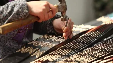 Мода заклепки украшения женщин кожаный ремень (JYB